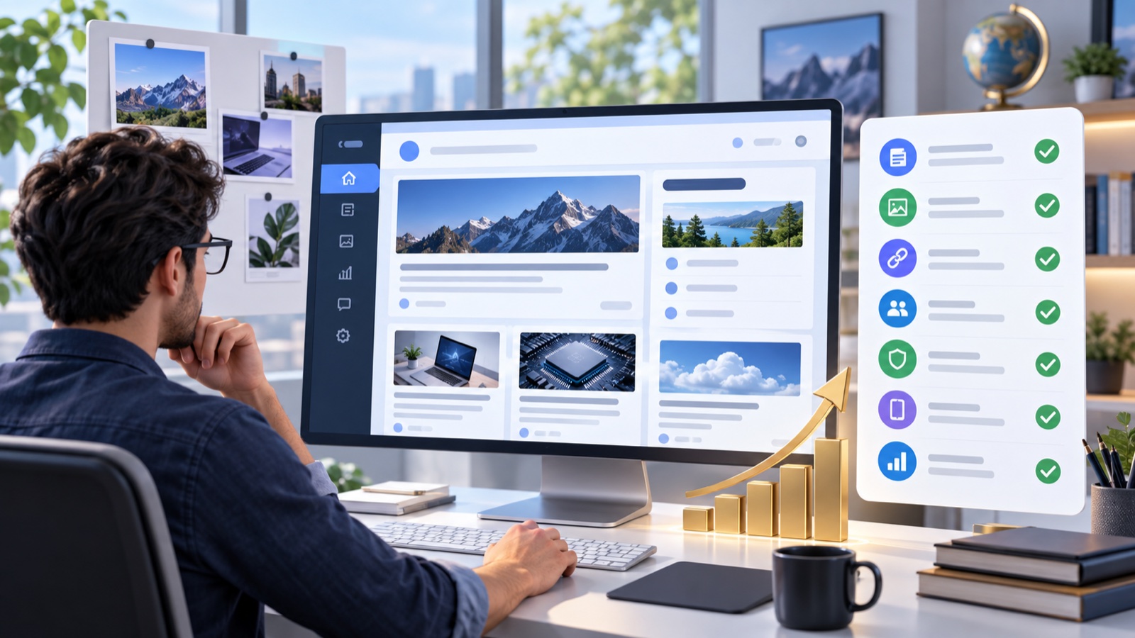 AdSense approval checklist for a digital marketing and tech blog