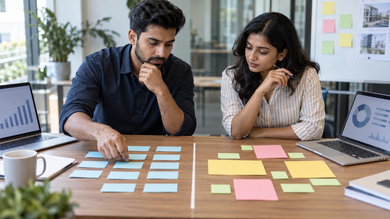 Indian paid search strategists comparing precise keyword groups with broader advertising themes